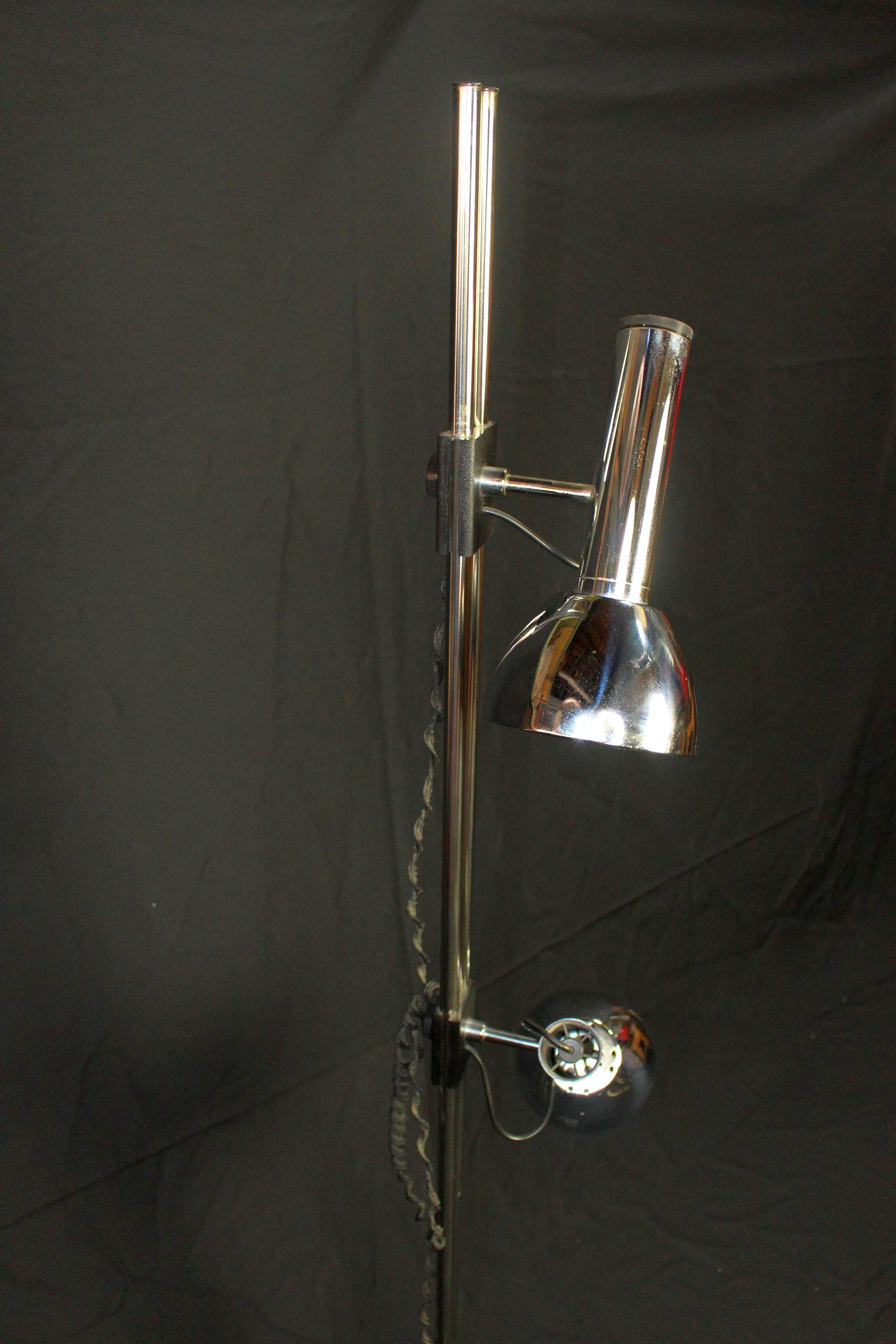 Italian Floor Lamp Buy Luci In Good Condition For Sale In Los Angeles, CA