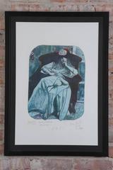 Aquatinta der Trilogie von Rajko Kovacevic