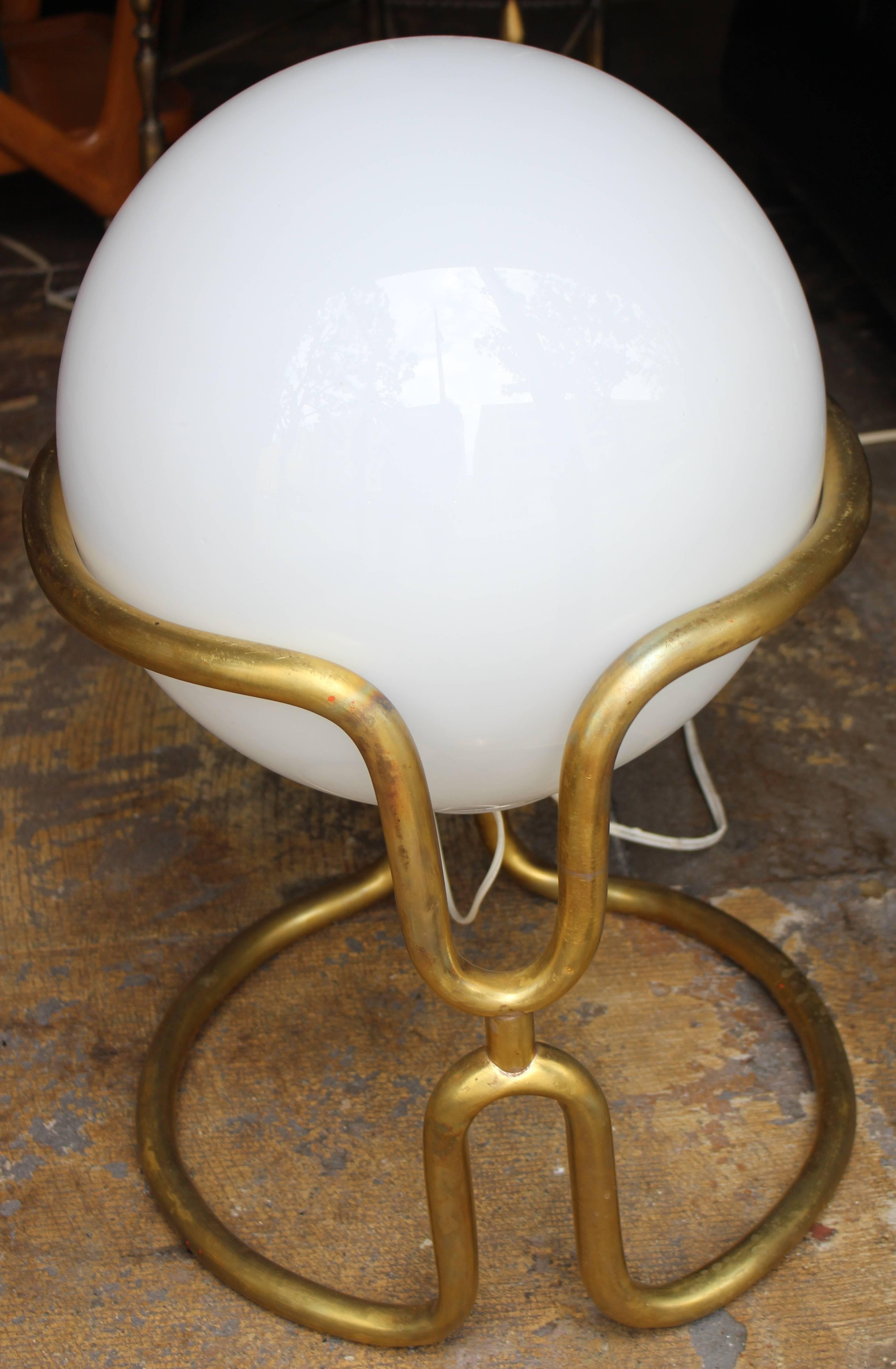 Mid-Century Modern Italian Floor Lamp Attributed to Stilnovo