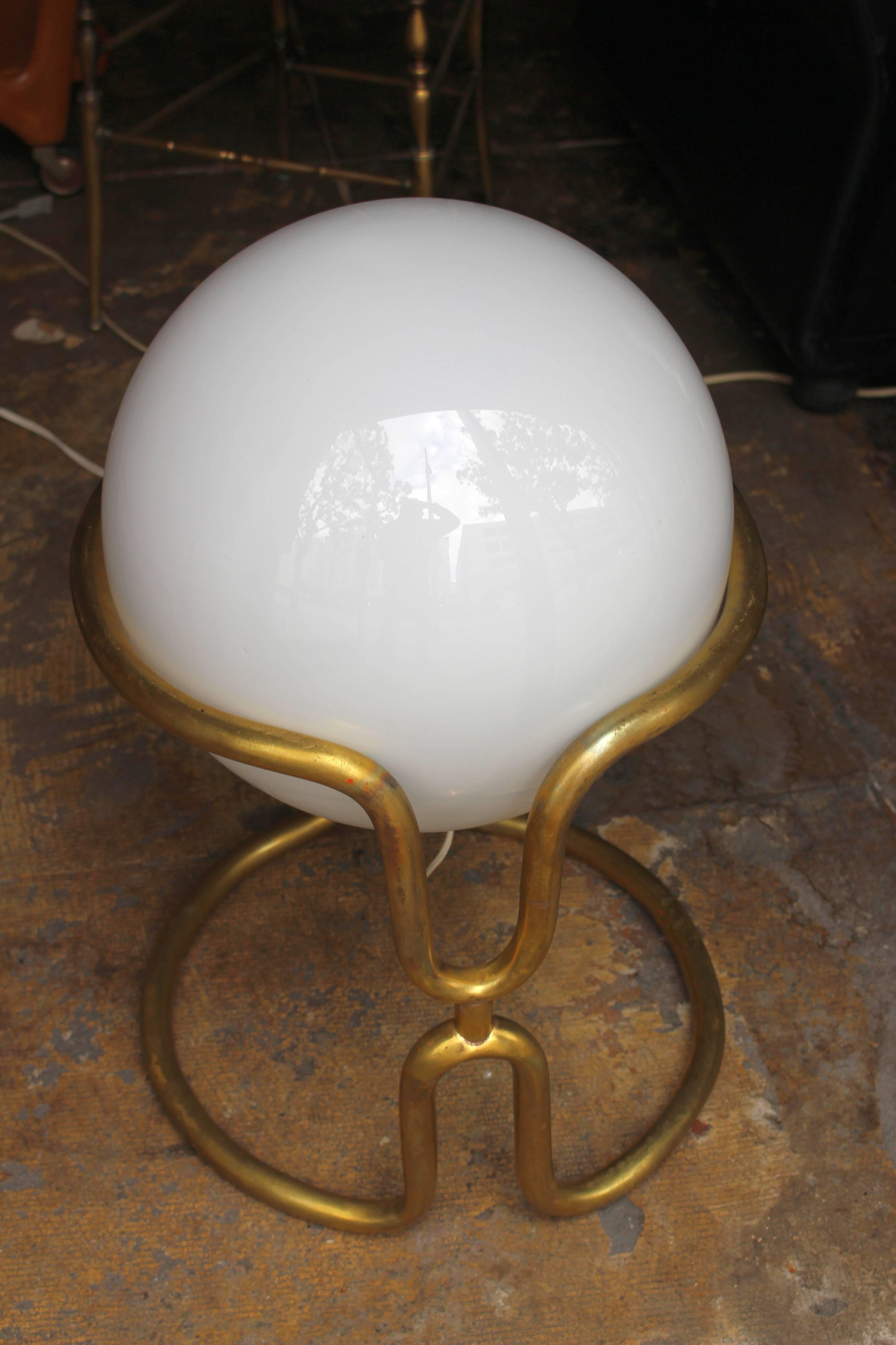 Mid-20th Century Italian Floor Lamp Attributed to Stilnovo