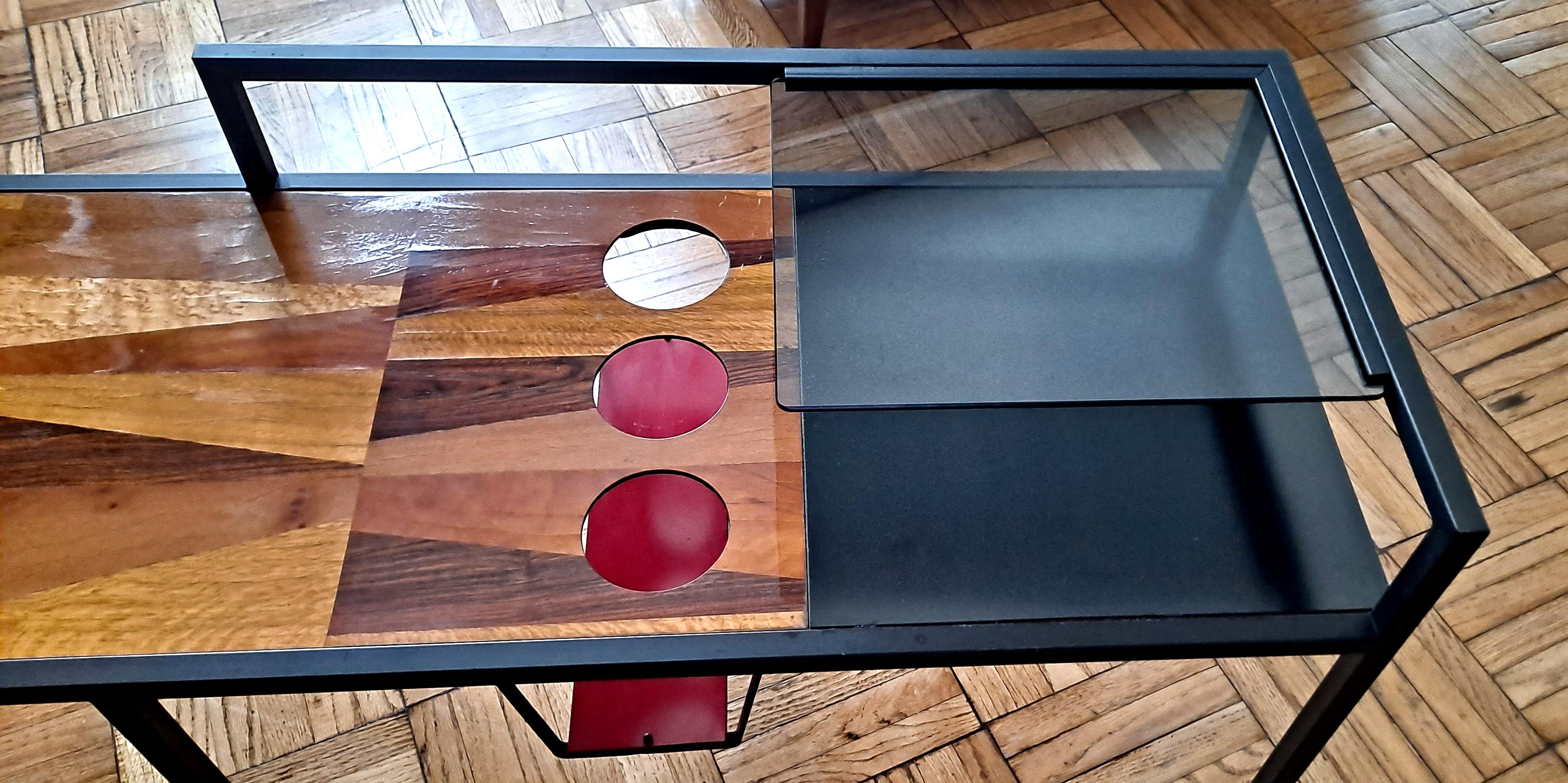 Table basse italienne des années 1950 par Gimo Fero en vente 3