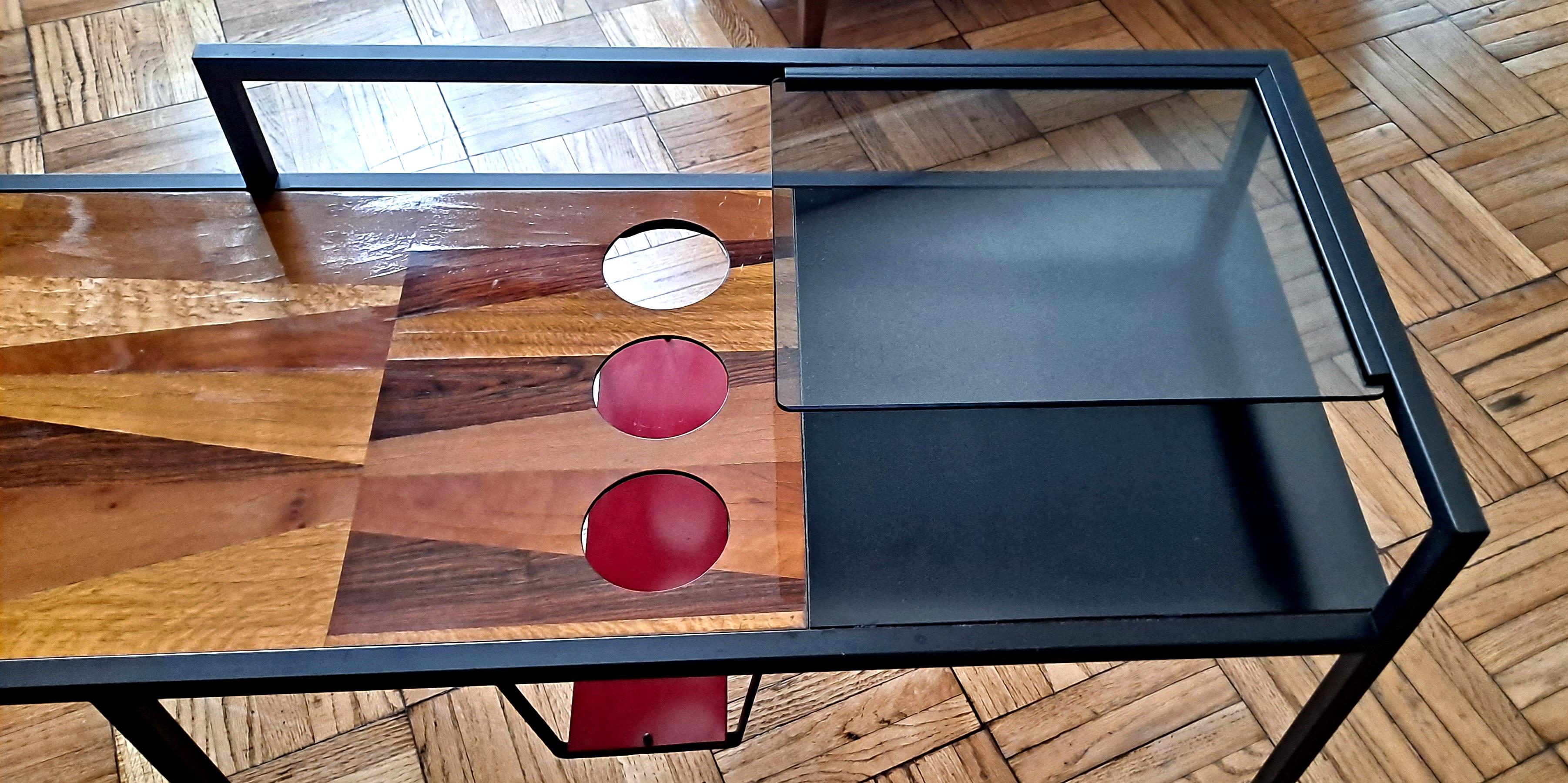 Table basse italienne des années 1950 par Gimo Fero en vente 3