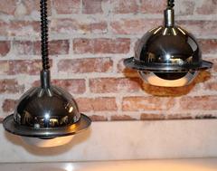 Italian Par of Pendants in Style of Reggiani