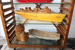 Italian Arts and Crafts Boat Collection