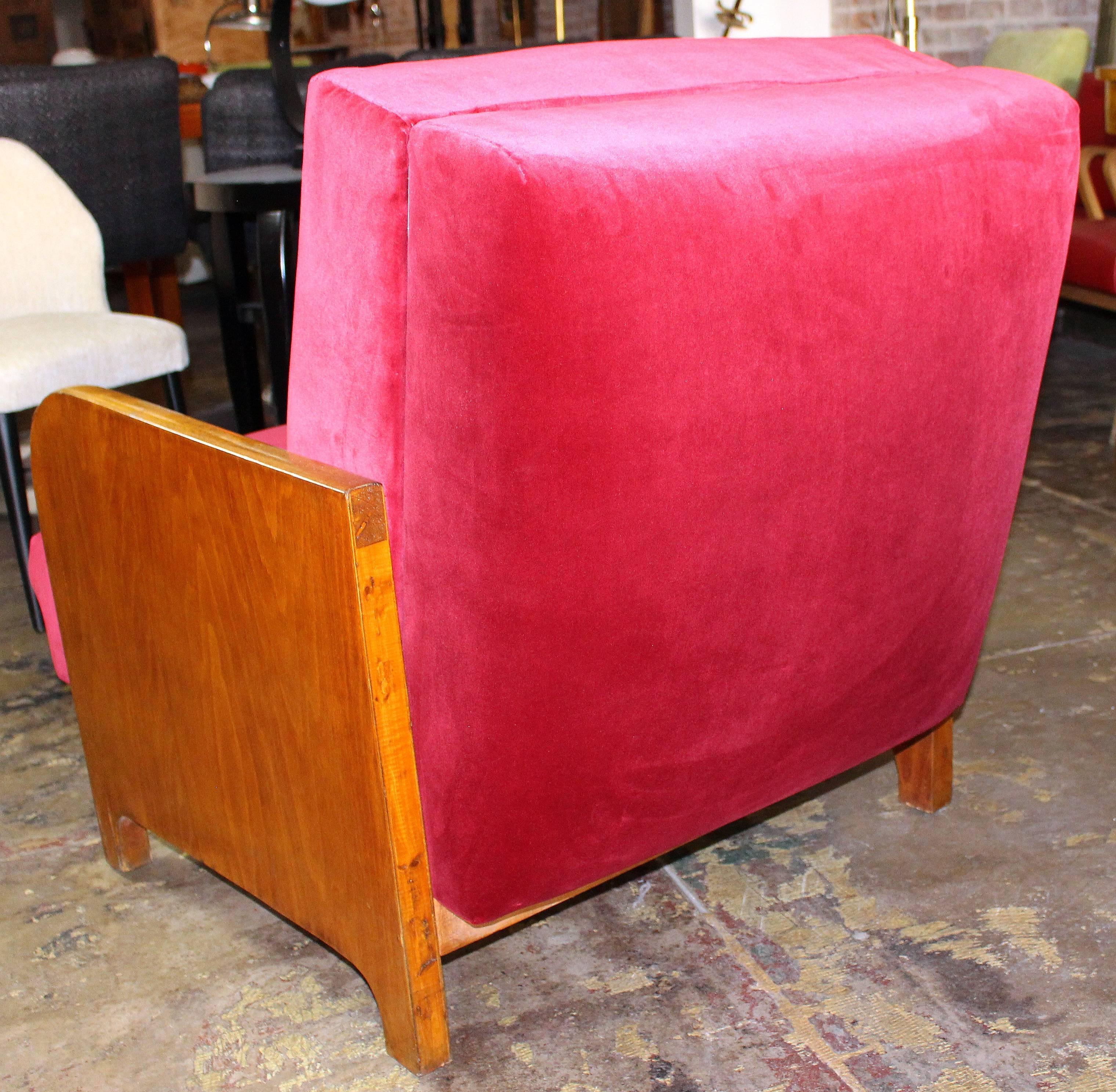 French Art Deco Chair -Day Bed  2
