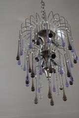 Murano Tier Drop Chandelier