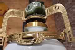 Secessionist Chandelier Austria