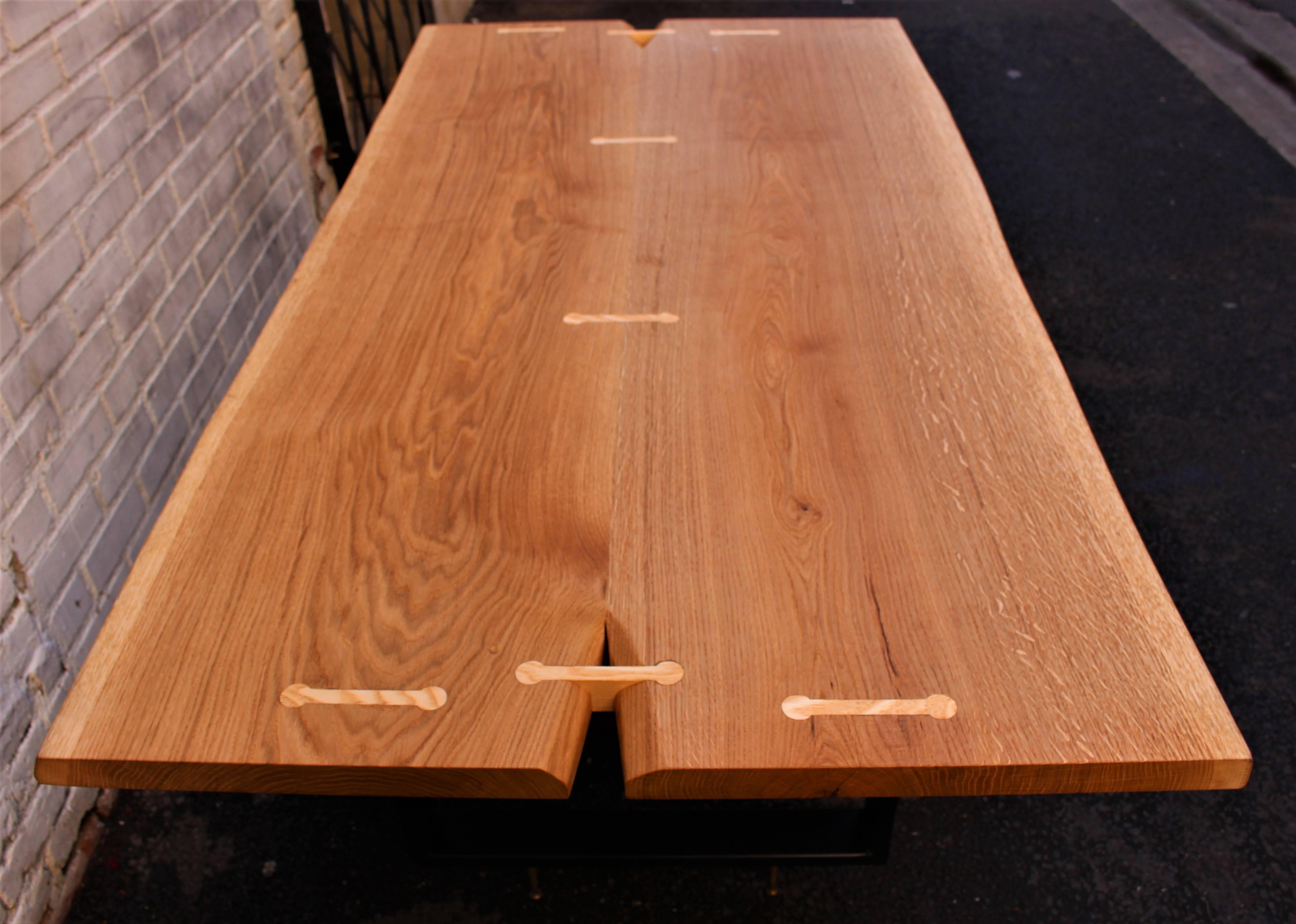 Modern Italian Table by ACA Castelfranco Studio For Sale