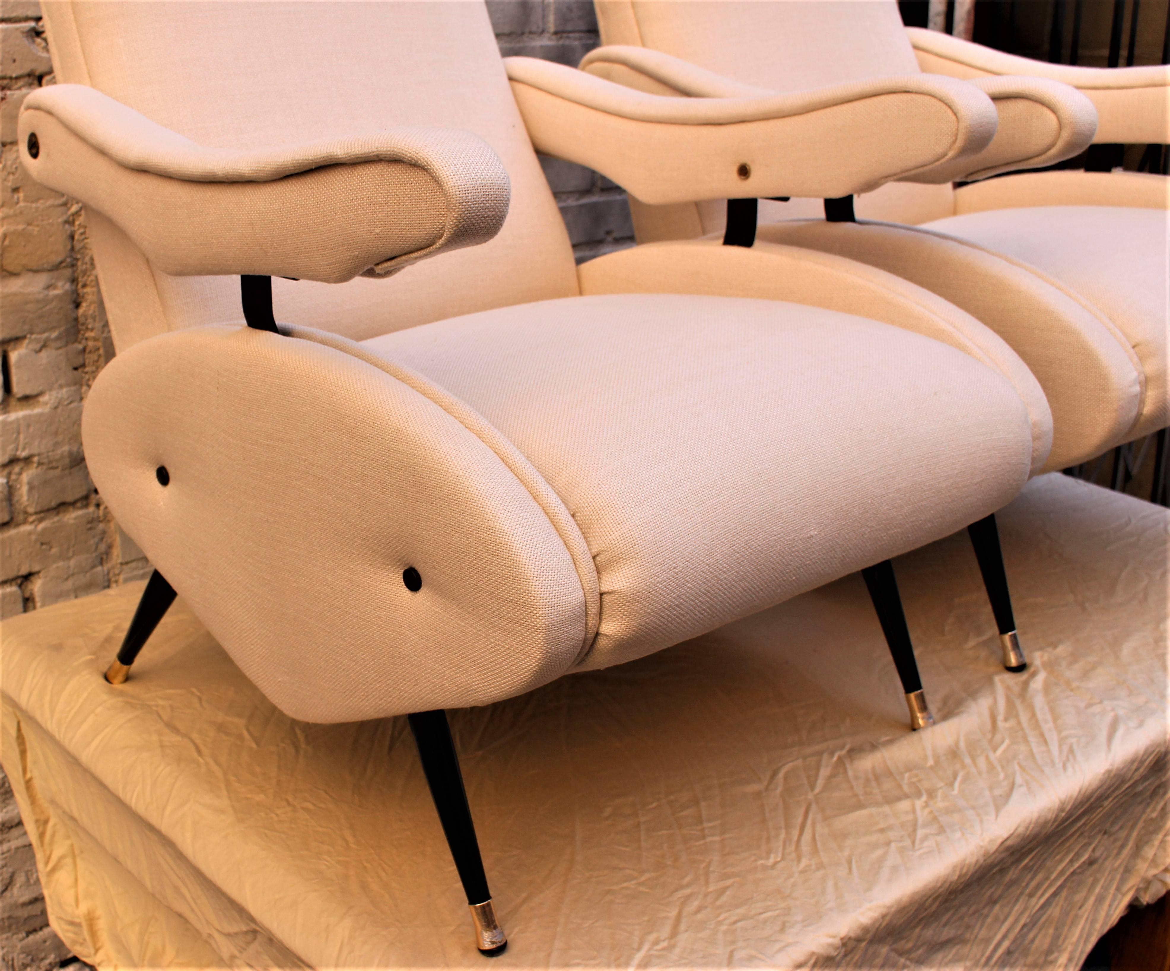 Italian Recliner Chairs 1