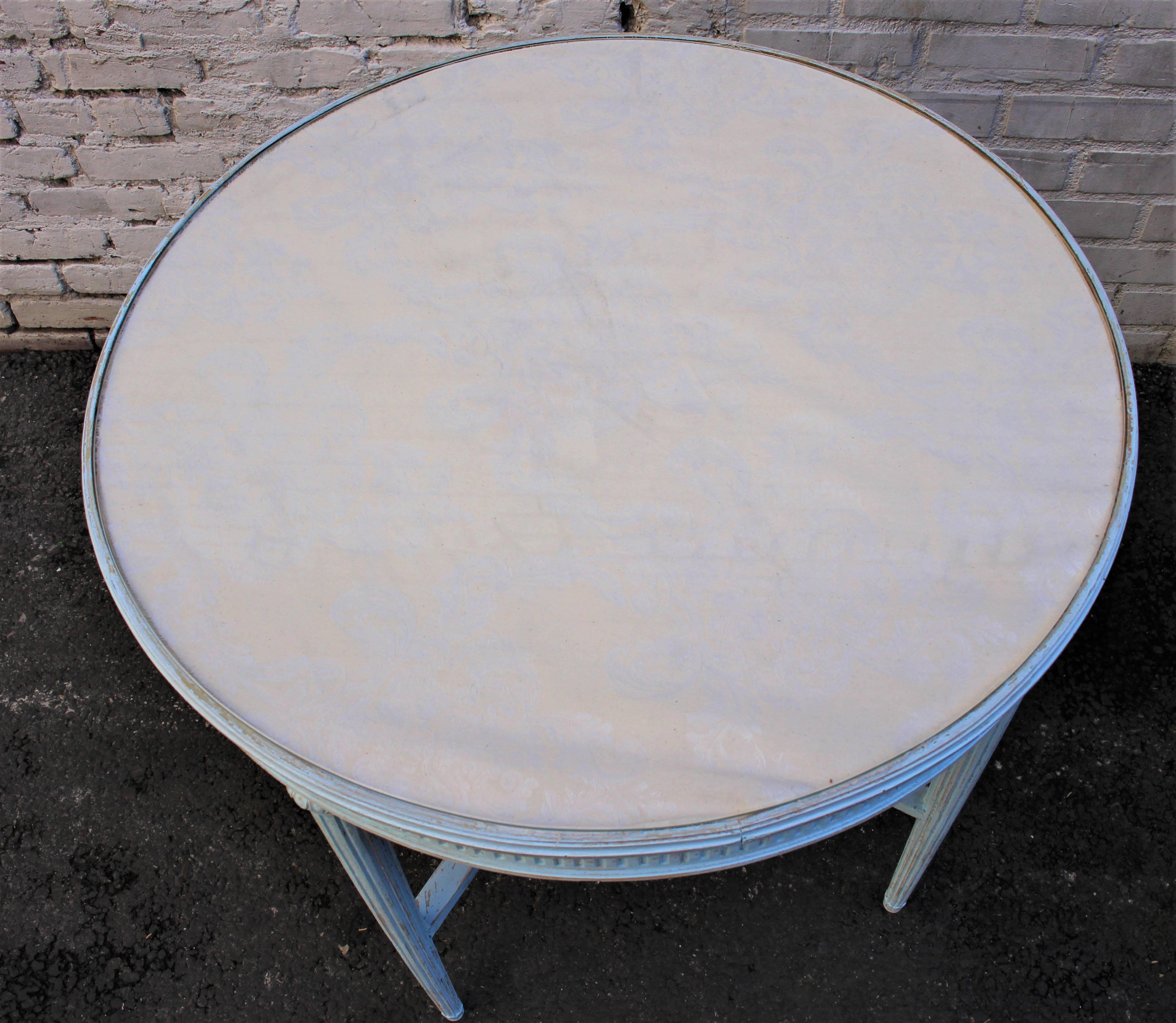 Italian Tables from Excelsior Hotel Trieste In Good Condition In Los Angeles, CA