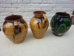 Italian Olive Jars from Puglia