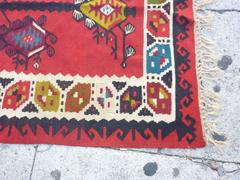 Prayer Sharkoy Kilim from Balkan