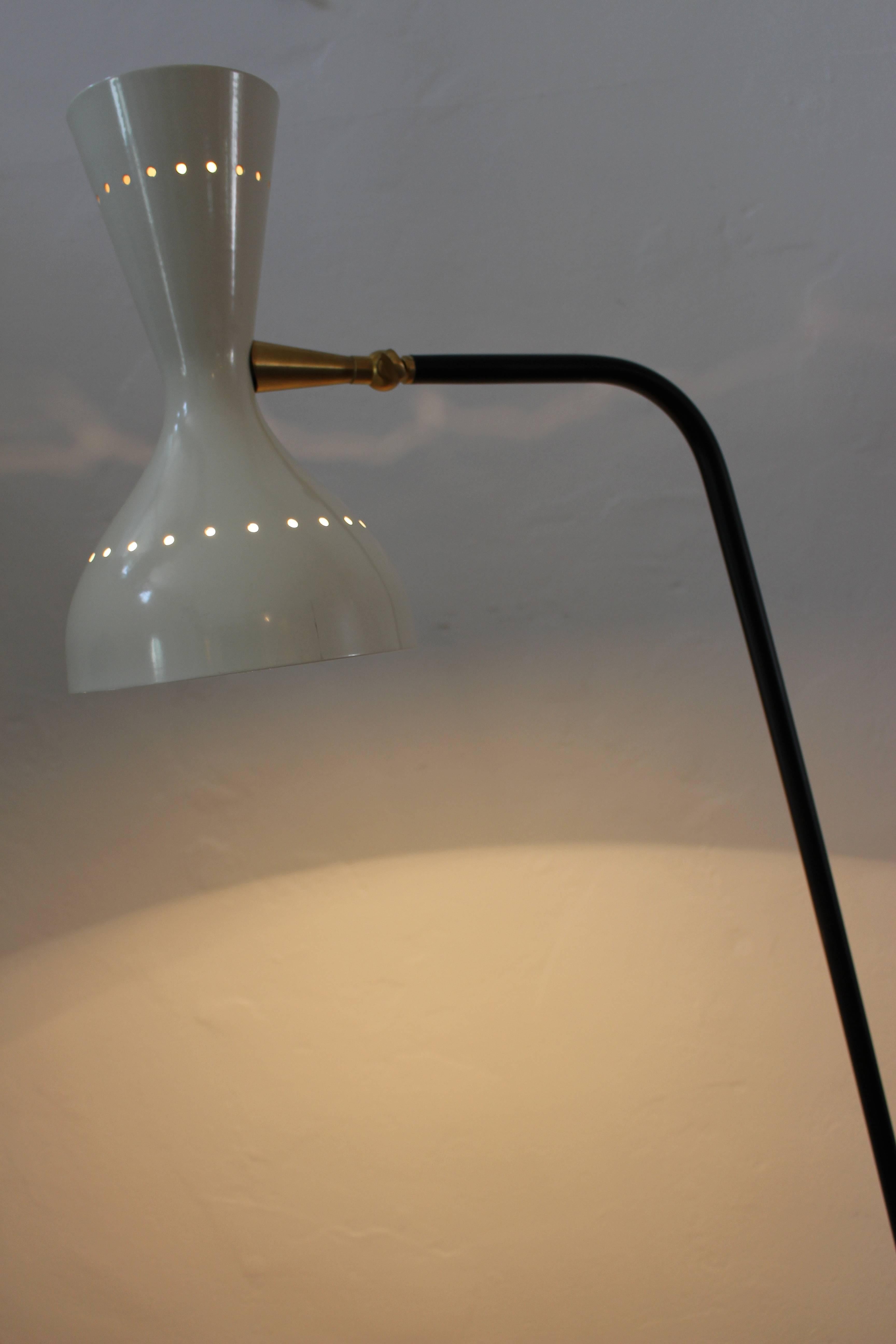 Mid-Century Modern  Italian Floor Lamp