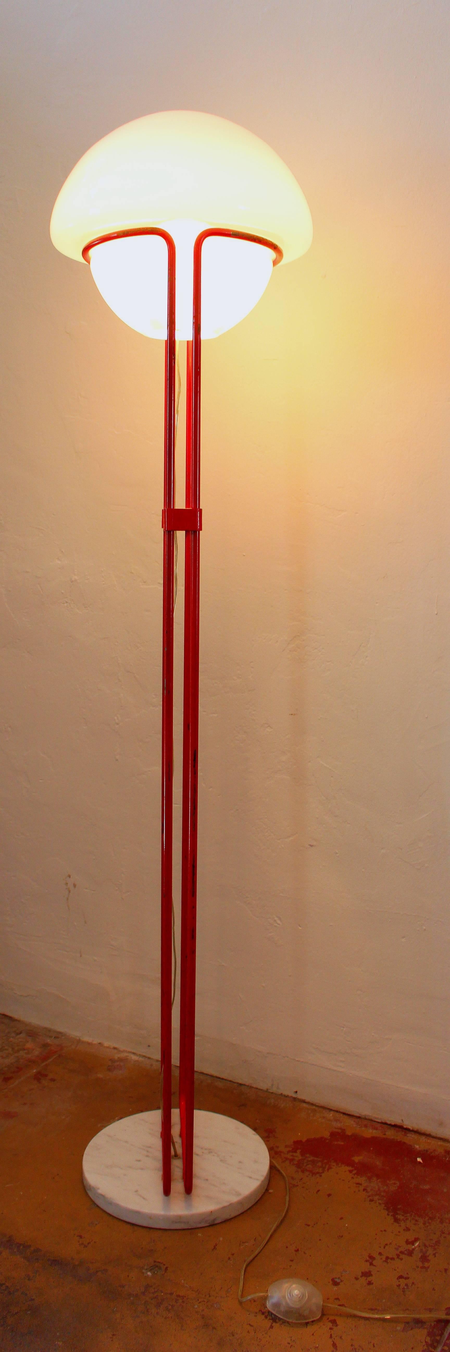 Mid-Century Modern Italian Floor Lamp after Arteluce
