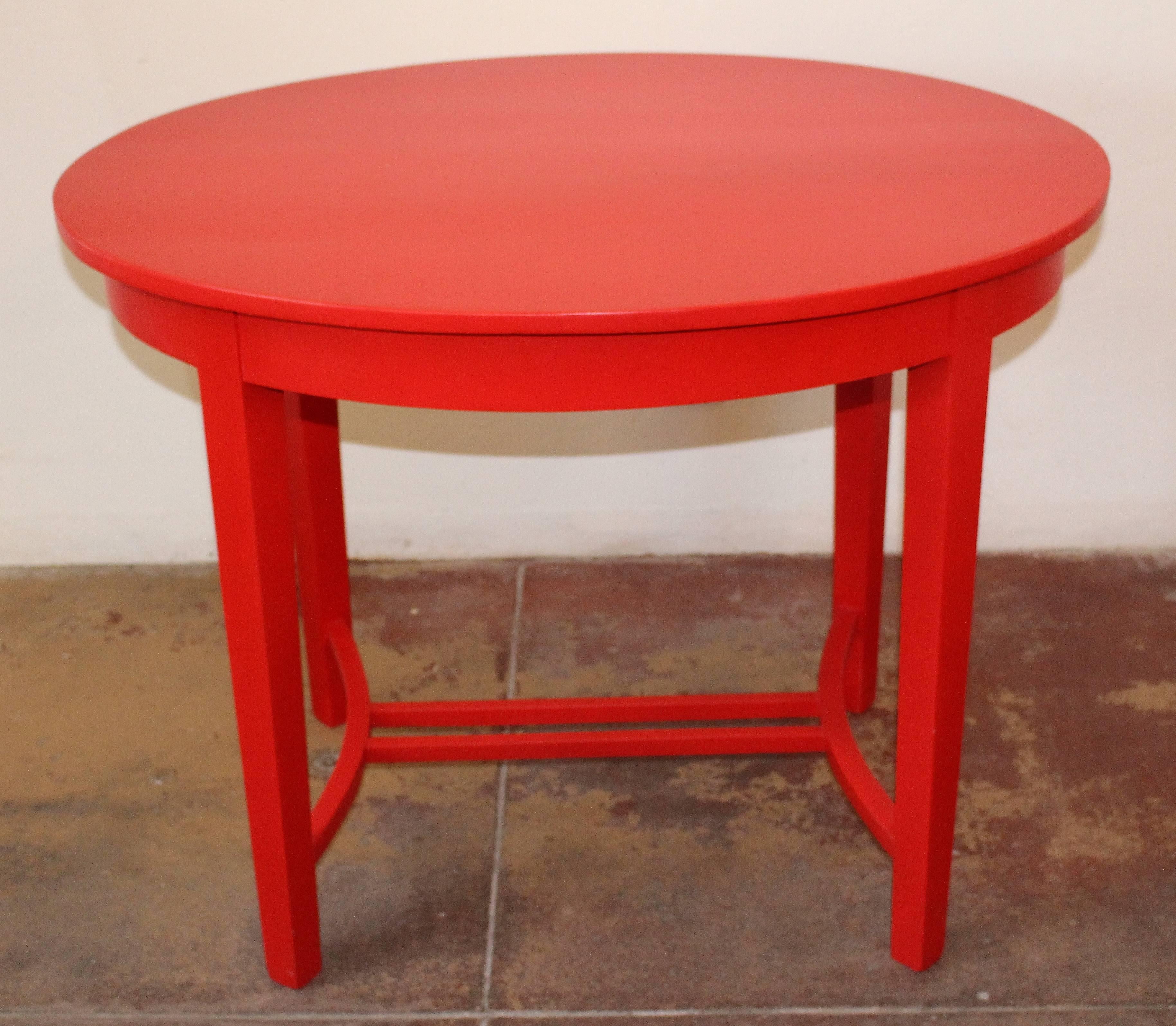 Mid-20th Century French Art Deco Side Table