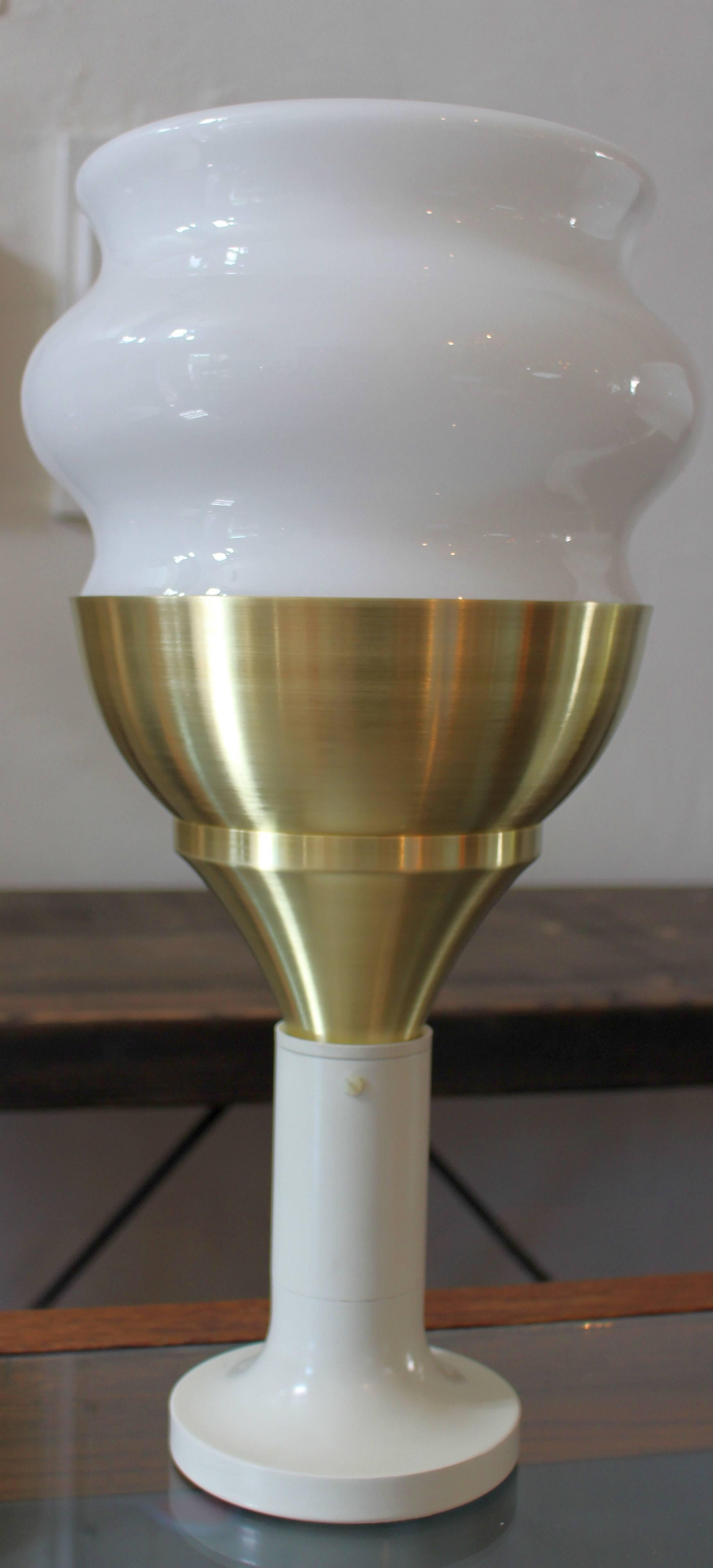 Milieu du XXe siècle Paire de lampes de table italiennes en vente