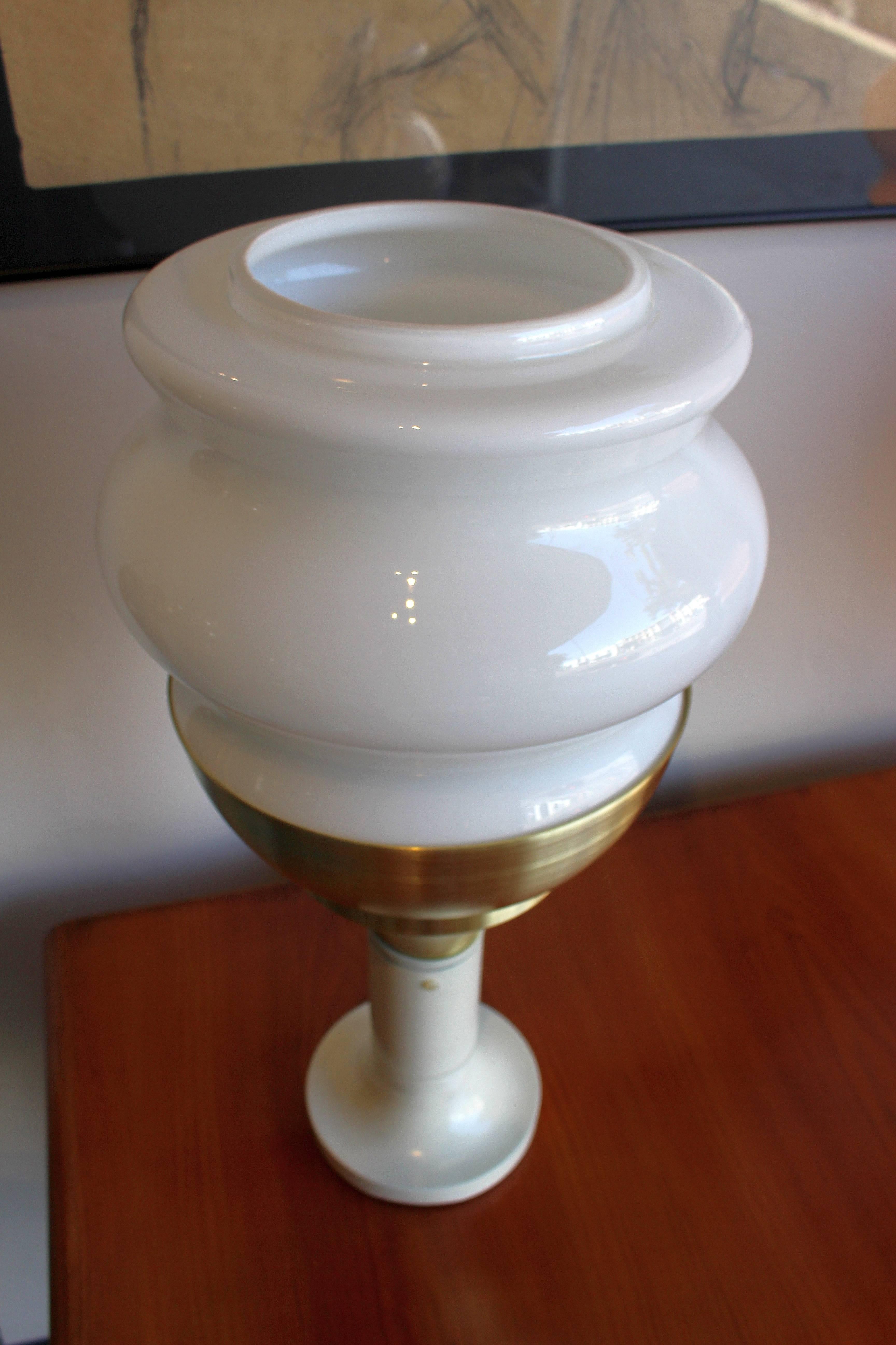Mid-Century Modern Paire de lampes de table italiennes en vente