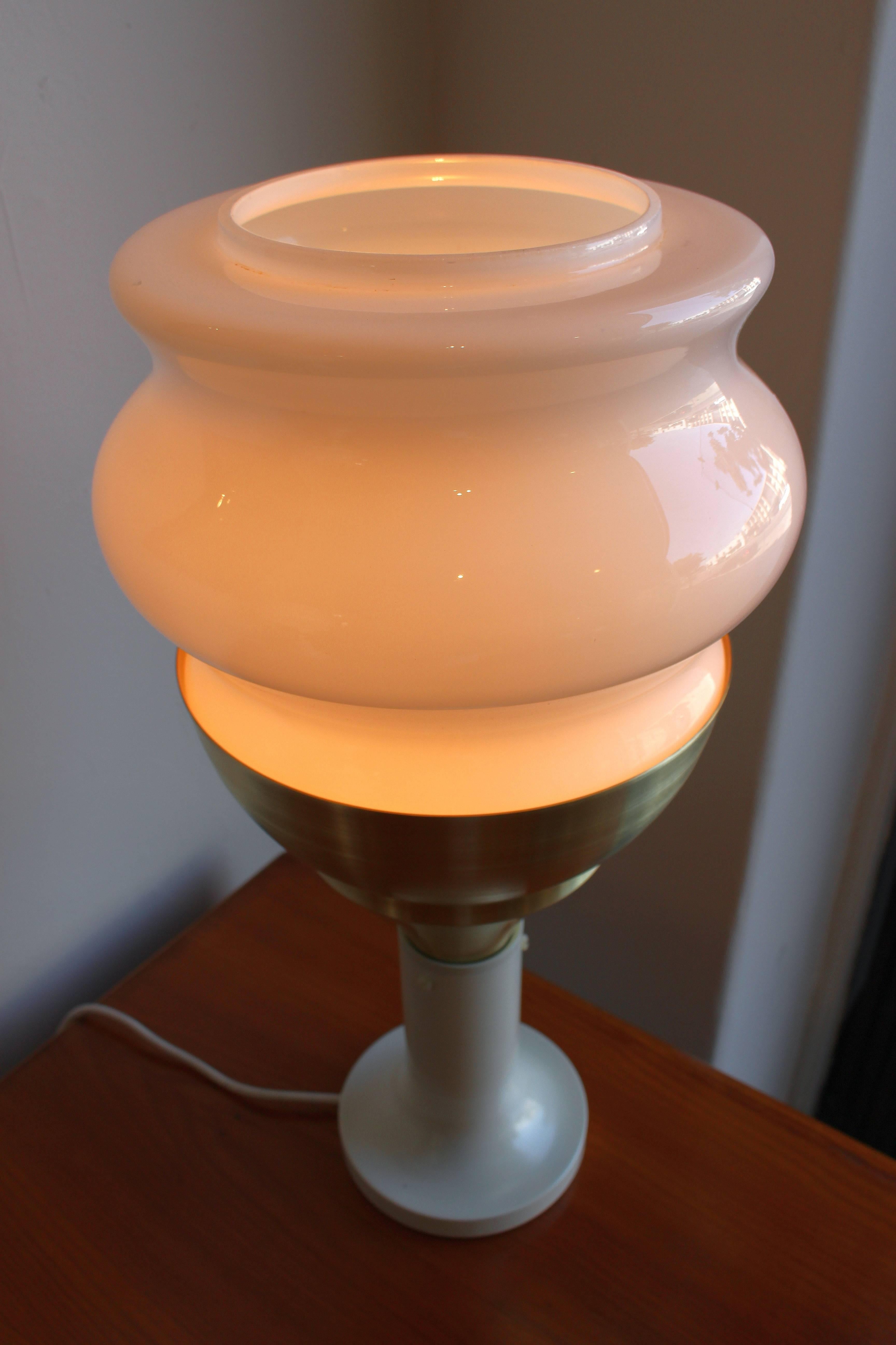 Pair of Italian Table Lamps In Good Condition For Sale In Los Angeles, CA