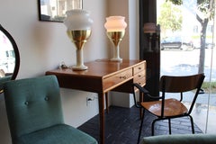 Paire de lampes de table italiennes