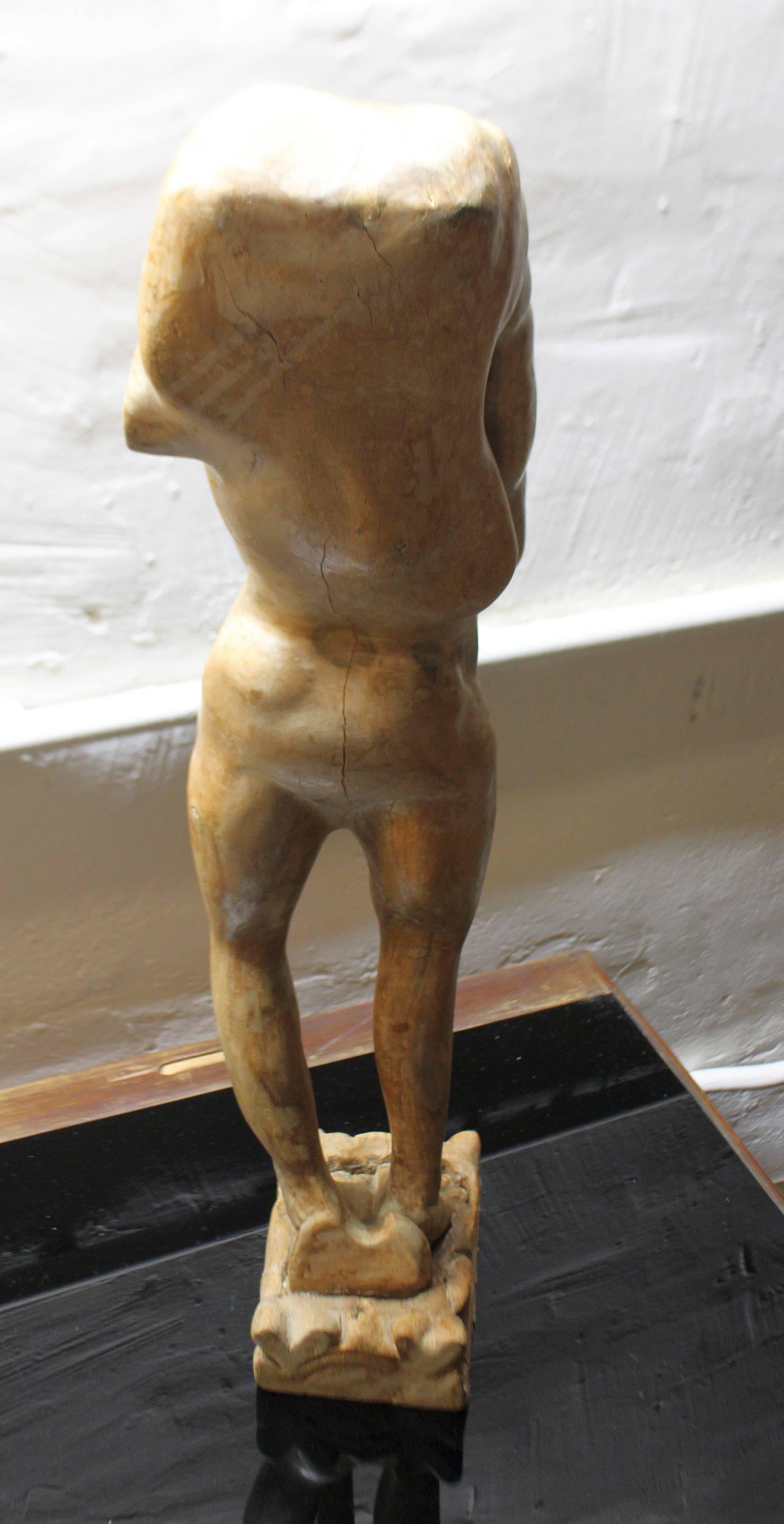 Italian Metaformose Wood Sculptures For Sale