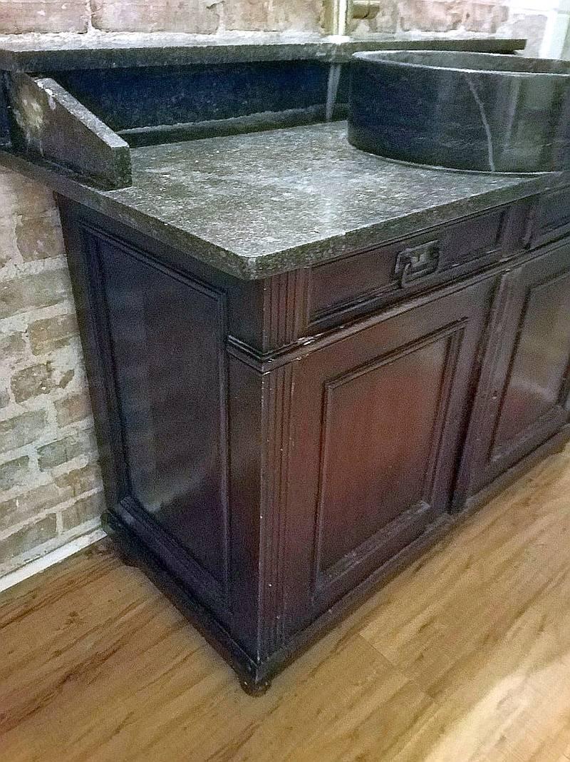 antique french sink