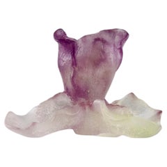 Daum Nancy, Small Decorative Flower, France 2000s