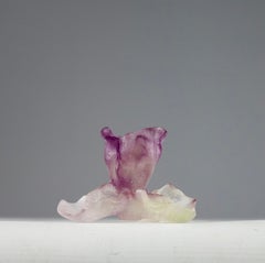 Daum Nancy, Small Decorative Flower, France 2000s