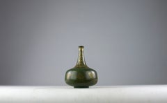 Auguste Delaherche for Christofle, Dinanderie d'Art Bronze Vase, 1920s France