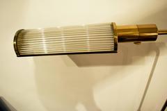 Pair of Casella Glass Rod Floor Lamps