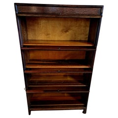 Arts and Craft 4 Stack Barrister Bookcase