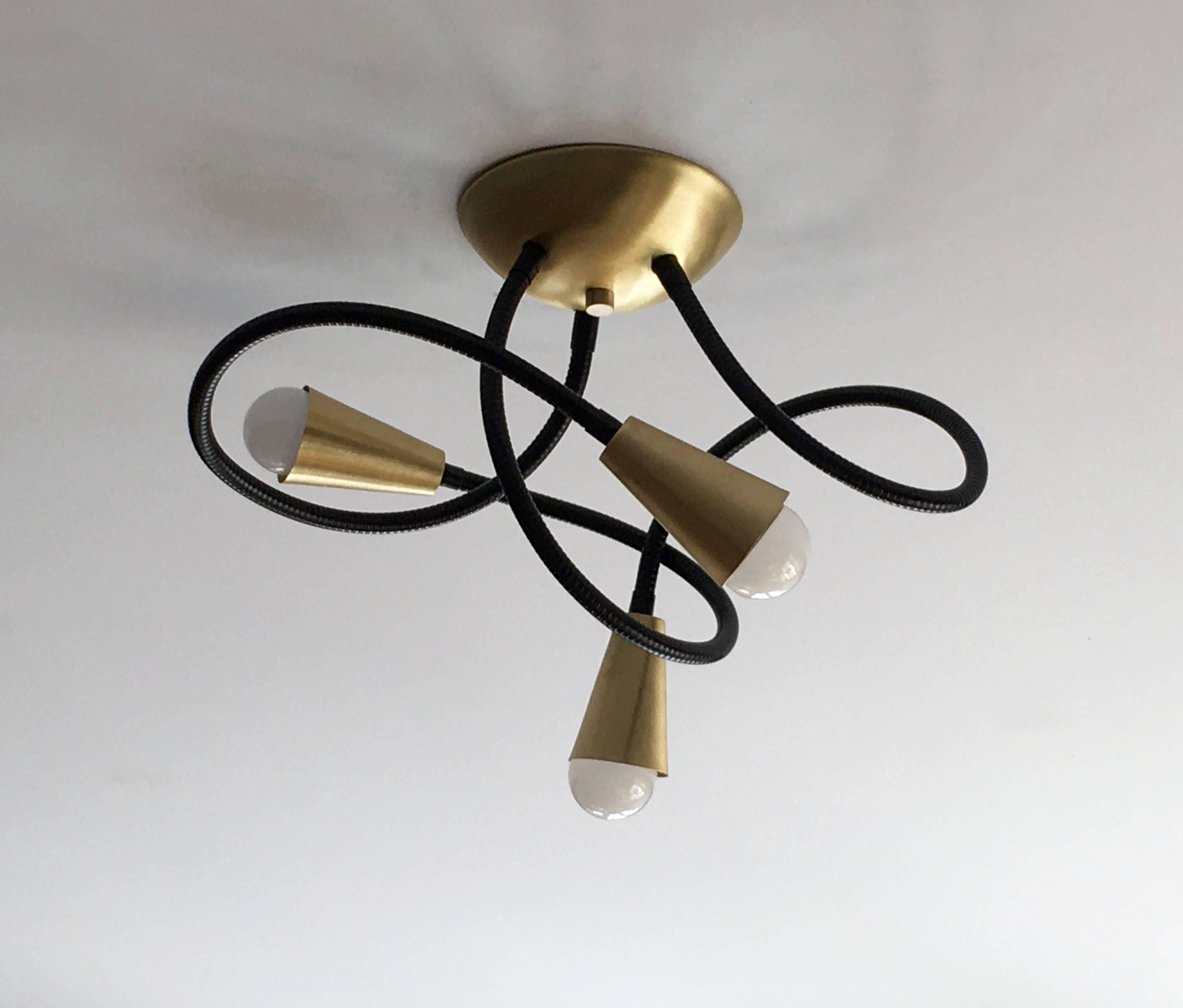 adjustable arm ceiling light