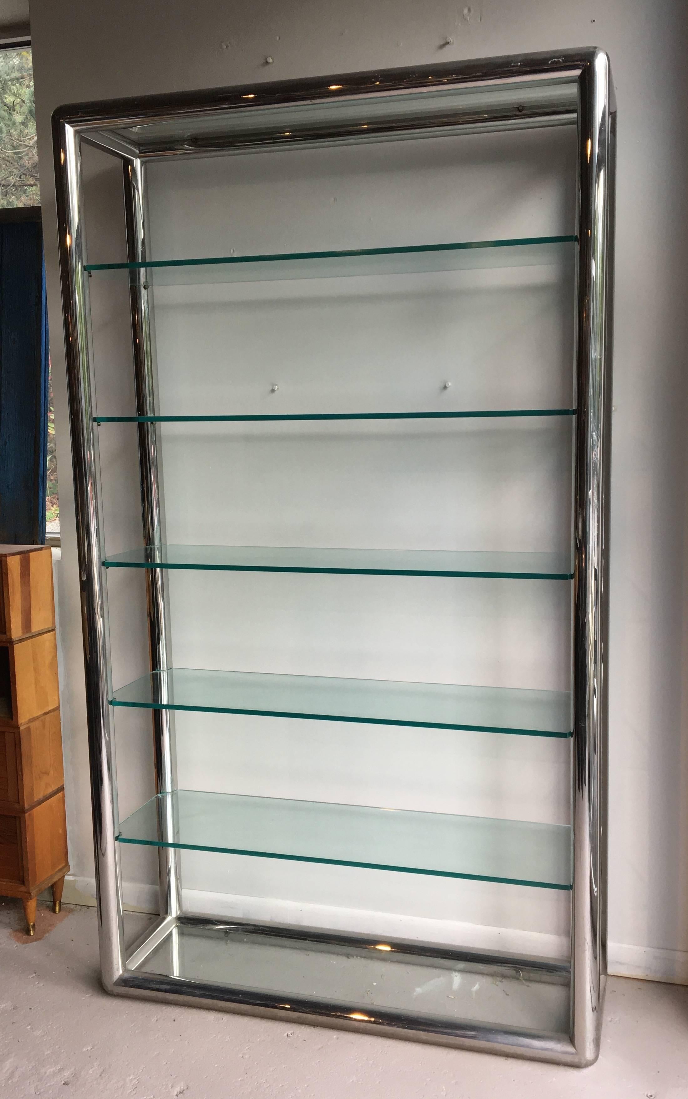 Substantial shelving unit made in 2.5