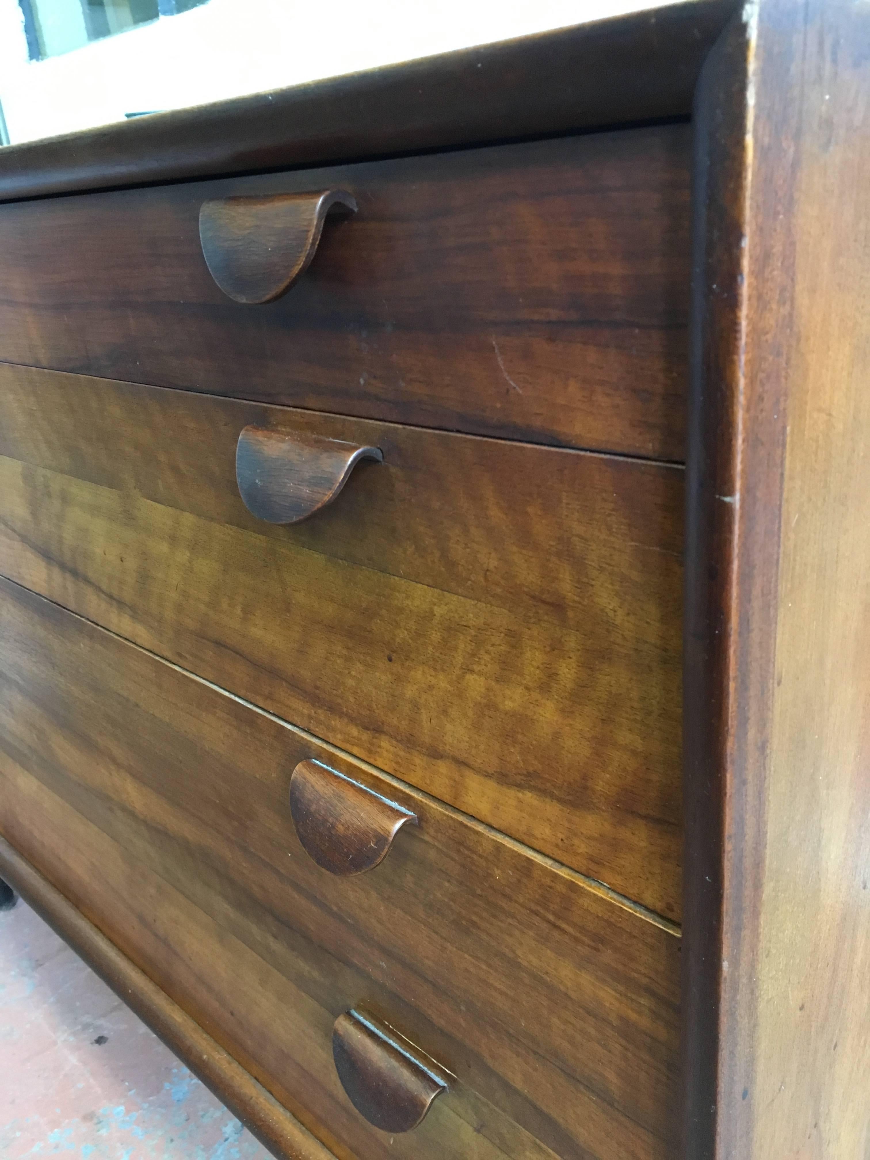 Grete Jalk Chest of Drawers by George Tanier Selection Sibast, Denmark In Good Condition In Pound Ridge, NY