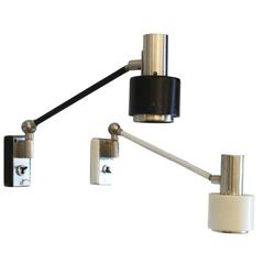 Adjustable Pair of Stilnovo Sconces, Italy, 1960s 12