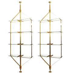 Limited Edition Book Shelves or Dividers by Fedele Papagni for Gaspare Asaro 1
