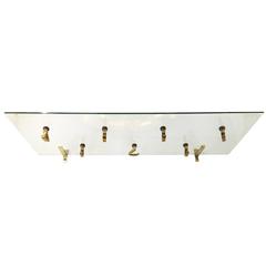Osvaldo Borsani Coat Hanger, Italy, 1960s 10