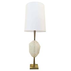 Limited Edition Glass Crystal Table Lamp by Gaspare Asaro Studio-Tall Version 10