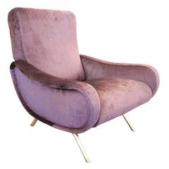 Marco Zanuso "Lady" Chair for Arflex, Italy, 1950s