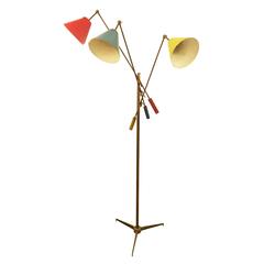 Triennale Floor Lamp by Arredoluce, Marked, 1947 9