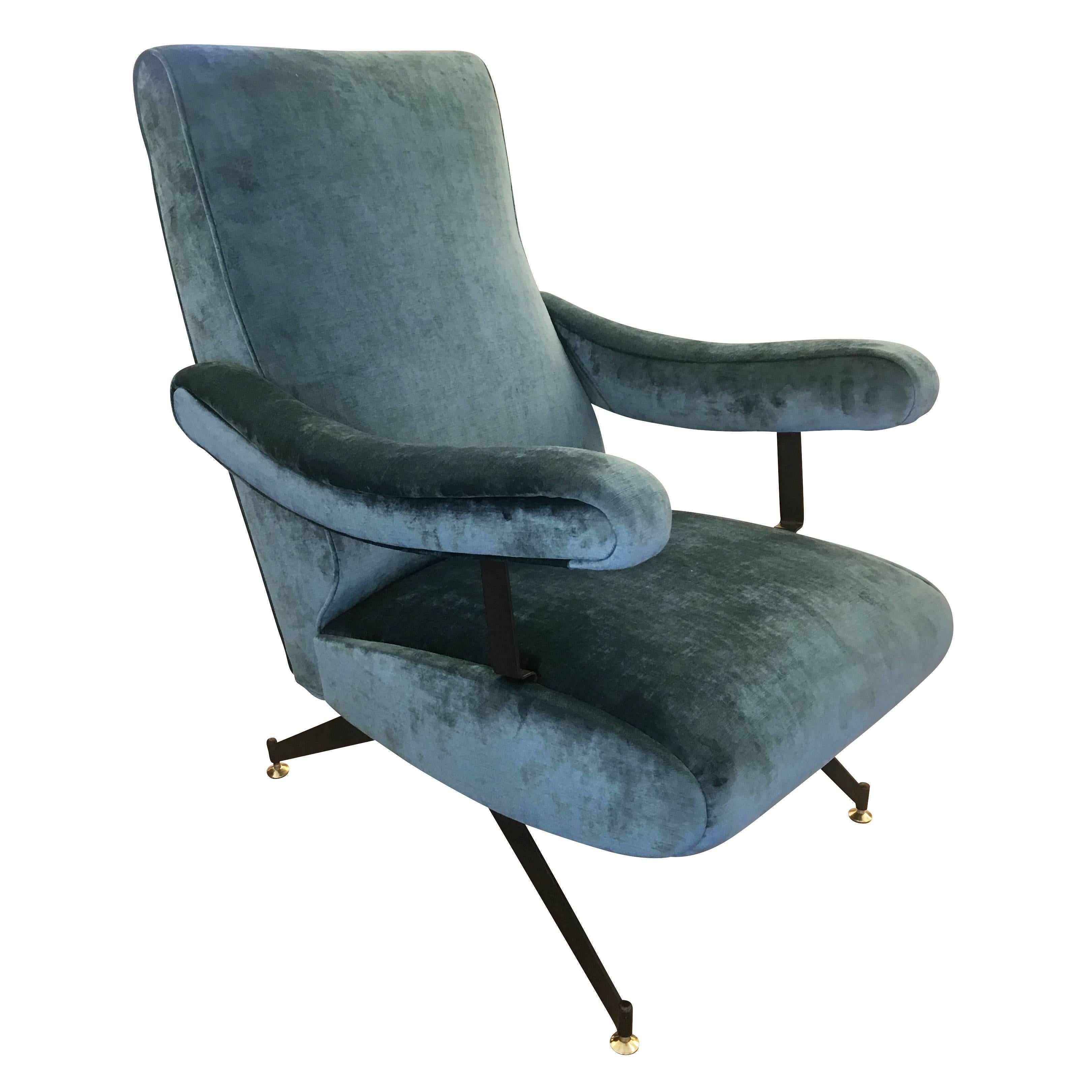 Reclining Lounge Chair by Formanova