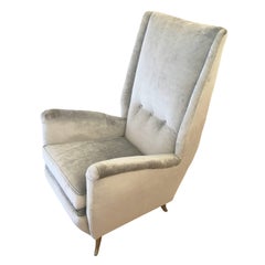 ISA Armchair Attributed to Gio Ponti