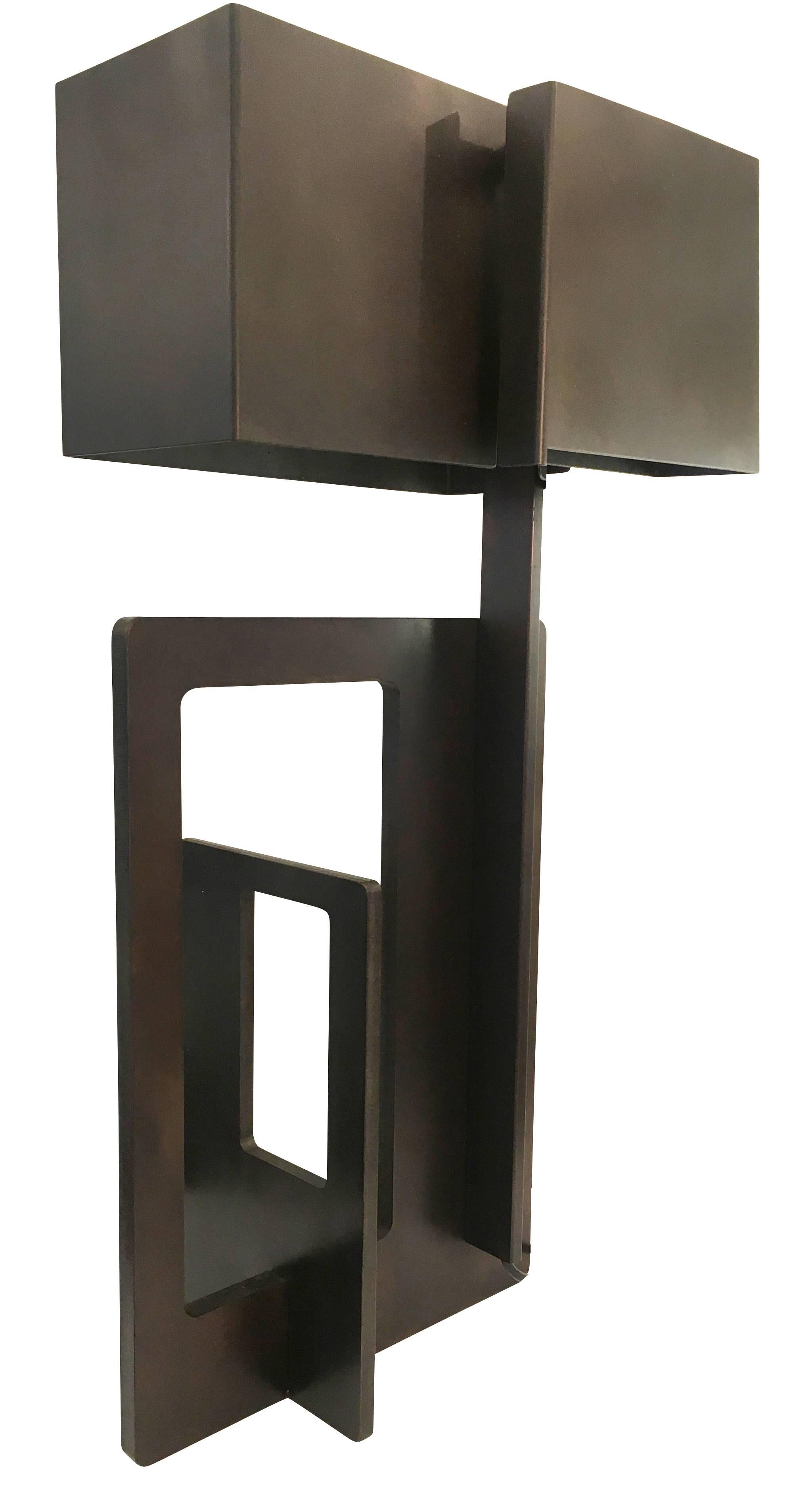 Italian “Kit” Iron Table Lamp by Esperia for Gaspare Asaro