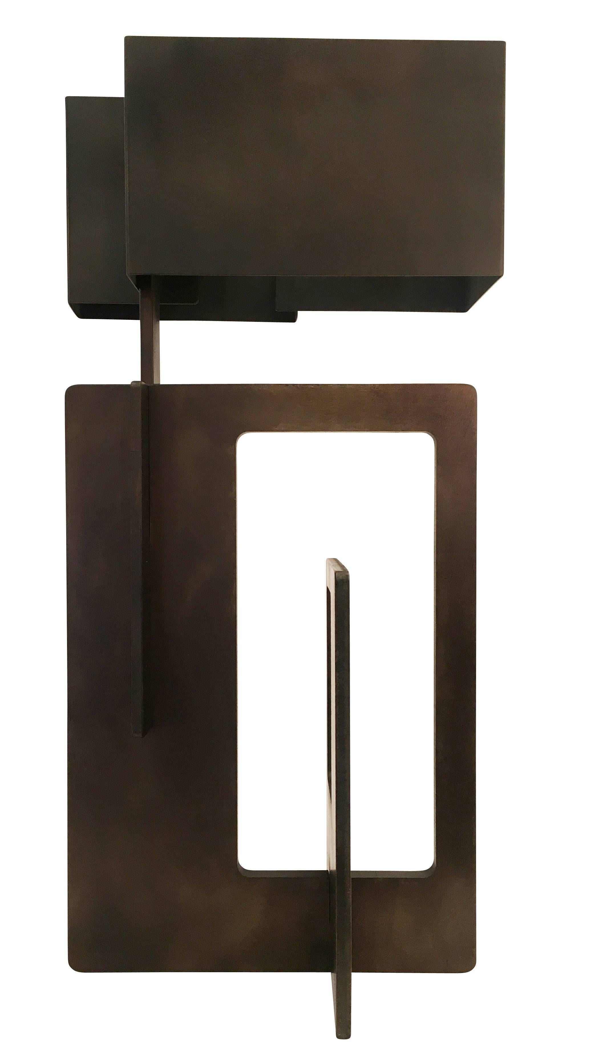 Modern “Kit” Iron Table Lamp by Esperia for Gaspare Asaro