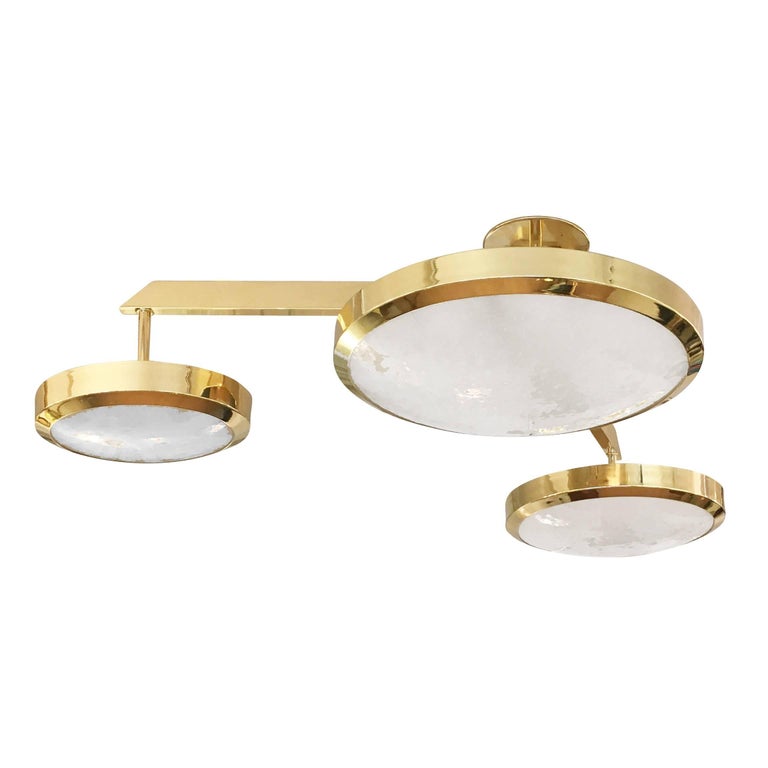 Modern Zeta Ceiling Light by form A For Sale