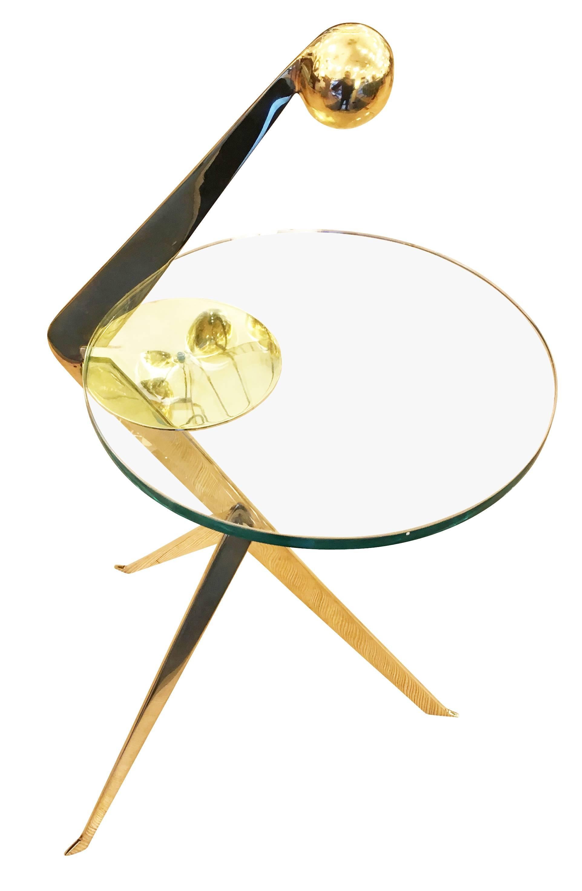 Italian Tiramisu' Side Table by Gasapare Asaro for formA