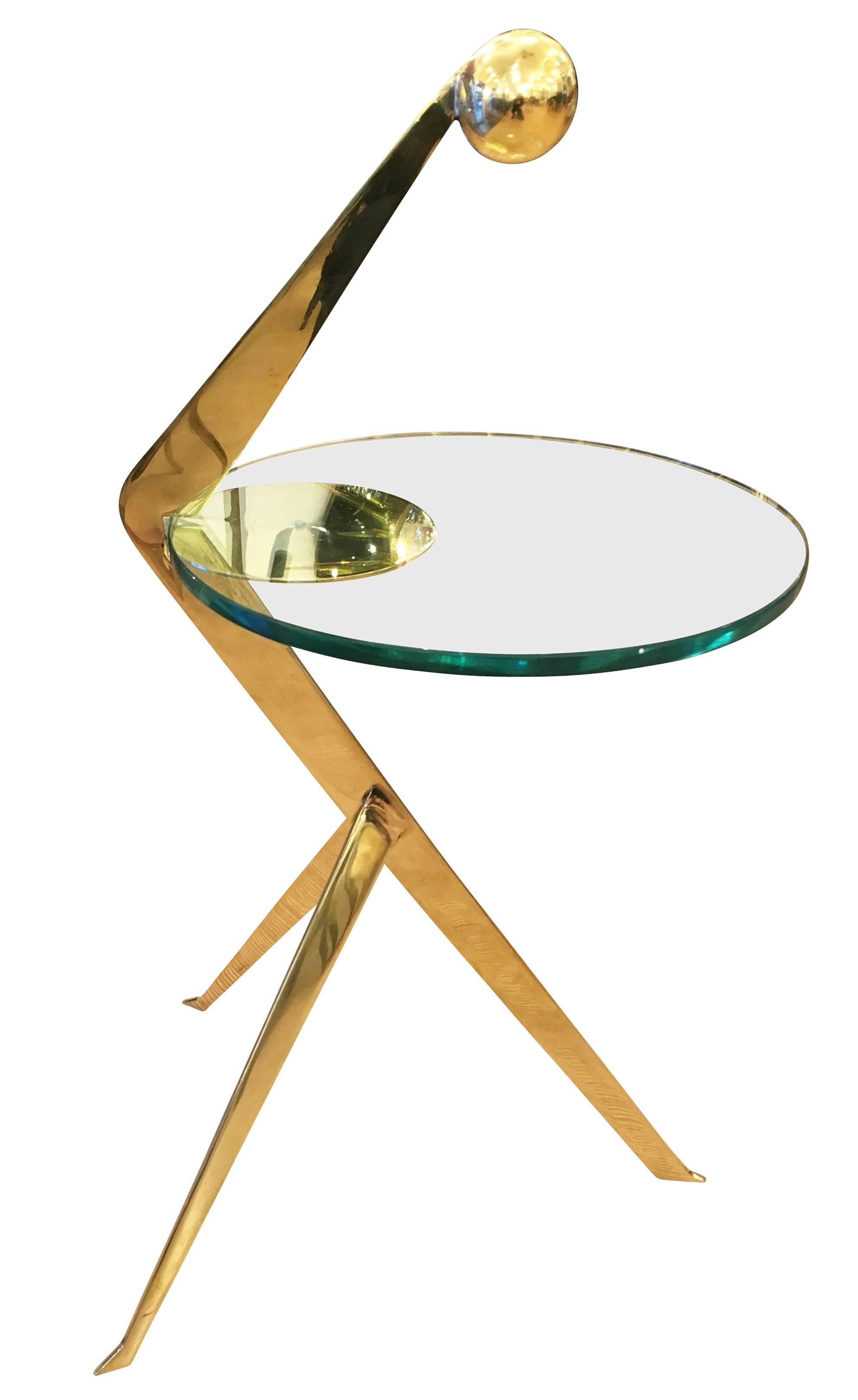 Modern Tiramisu' Side Table by Gasapare Asaro for formA