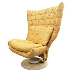 Swivel Lounge Chair by Marzio Cecchi
