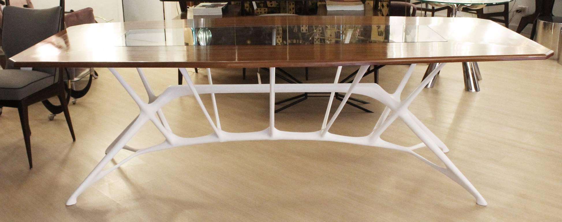 Italian Stunning Large Table by Le Opere e i Giorni For Sale