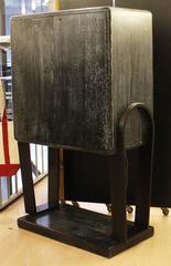 Italian, 1940s Cerused Oak Dry Bar