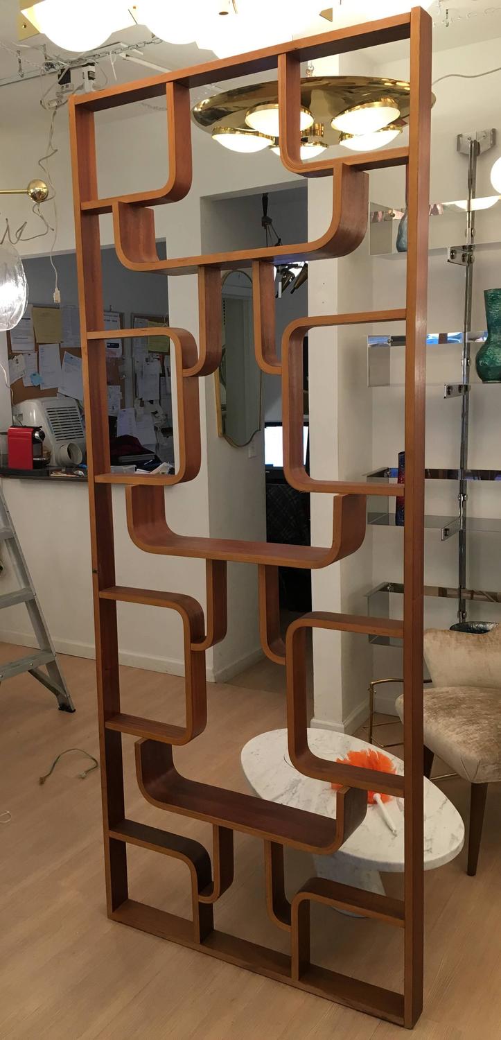 Set of Three Wooden Wall Dividers by Ludvik Volak For Sale at 1stdibs